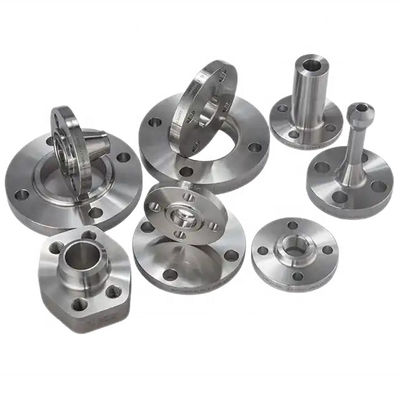 Acier inoxydable 304 316 Code de tête Flange WN cylindrique pour les connexions durables