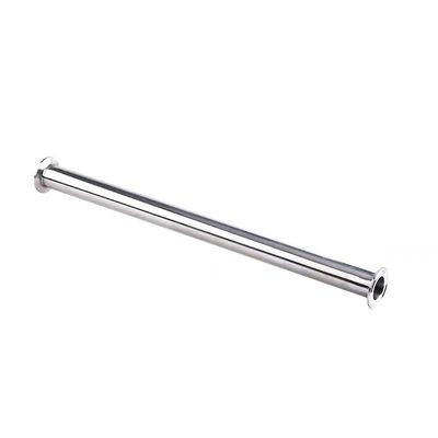 Tubes d'extension en acier inoxydable standard ANSI 304 316 Tri Clover pour les spools sanitaires