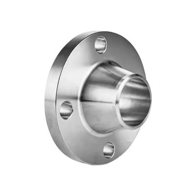 Acier inoxydable 304 316 Code de tête Flange WN cylindrique pour les connexions durables