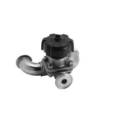 Valve de diaphragme de type intégré en forme de U standard ANSI 32*25 avec support personnalisé