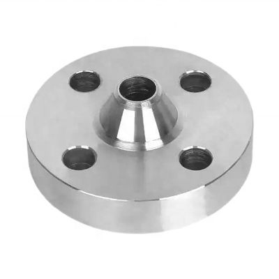 Acier inoxydable 304 316 Code de tête Flange WN cylindrique pour les connexions durables