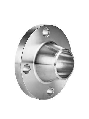 Acier inoxydable 304 316 Code de tête Flange WN cylindrique pour les connexions durables