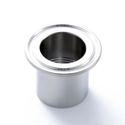 Miroir poli 304 316L en acier inoxydable Sanitaire Tri Clampe Femme fil de tuyau Adaptateur d'ajustement