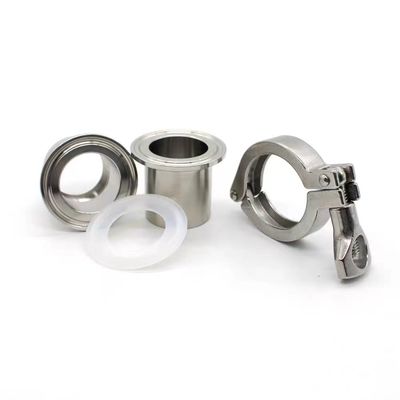 Code de tête cylindrique WZ SS 304 316 Tri-clampe à raccordement rapide