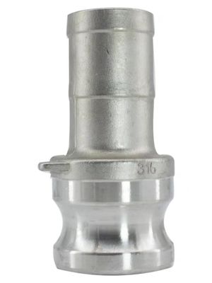 304 316 en acier inoxydable 1/2 "Camlock connecteur rapide adapté pour la pompe de bière maison