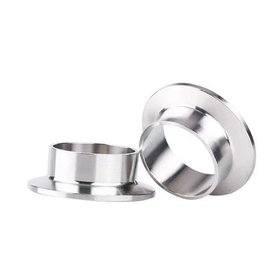 ANSI WZ acier inoxydable sanitaire304 316 ferrule SMS soudée 14WMP L 12,7 mm DIN 3A SMS