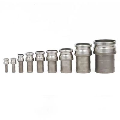 304 316 en acier inoxydable 1/2 "Camlock connecteur rapide adapté pour la pompe de bière maison