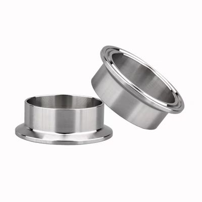 ANSI WZ acier inoxydable sanitaire304 316 ferrule SMS soudée 14WMP L 12,7 mm DIN 3A SMS
