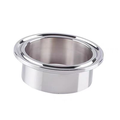 ANSI WZ acier inoxydable sanitaire304 316 ferrule SMS soudée 14WMP L 12,7 mm DIN 3A SMS