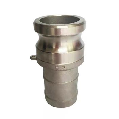 304 316 en acier inoxydable 1/2 "Camlock connecteur rapide adapté pour la pompe de bière maison