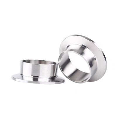 ANSI WZ acier inoxydable sanitaire304 316 ferrule SMS soudée 14WMP L 12,7 mm DIN 3A SMS