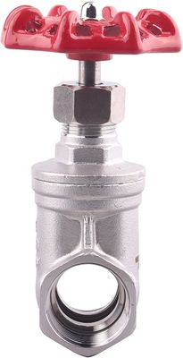 1 "-8" soutient personnalisé en acier inoxydable à charge lourde femme x femme soupape d'entrée de fil