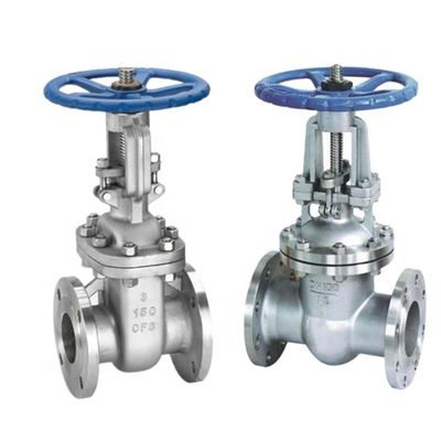 API JIS Silver 3 pouces 4 pouces 6 pouces 8 pouces soupape de porte en acier inoxydable pour l' eau ou l' huile