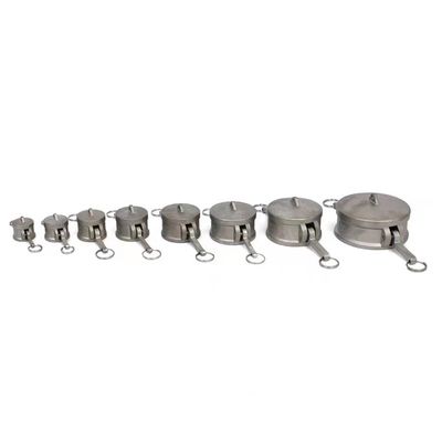 Acier inoxydable 304 316 connecteurs rapides Camlock pour l'huile de gaz d'eau NPT BSP 1/4 "-4" WZ