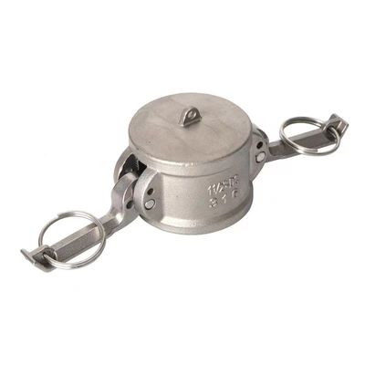 Acier inoxydable 304 316 connecteurs rapides Camlock pour l'huile de gaz d'eau NPT BSP 1/4 "-4" WZ