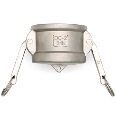 Acier inoxydable 304 316 connecteurs rapides Camlock pour l'huile de gaz d'eau NPT BSP 1/4 "-4" WZ