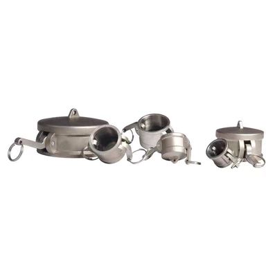 Acier inoxydable 304 316 connecteurs rapides Camlock pour l'huile de gaz d'eau NPT BSP 1/4 "-4" WZ