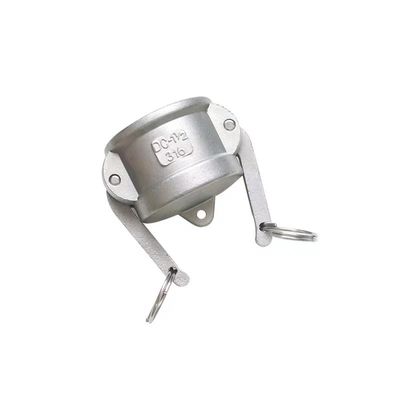 Acier inoxydable 304 316 connecteurs rapides Camlock pour l'huile de gaz d'eau NPT BSP 1/4 "-4" WZ