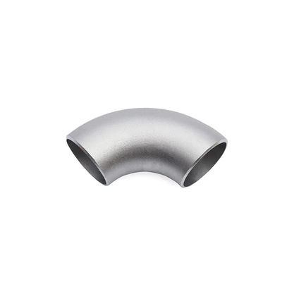 Pièces de raccordement de tubes de type coude en acier inoxydable à 180 degrés SS304 SS316 SS316L