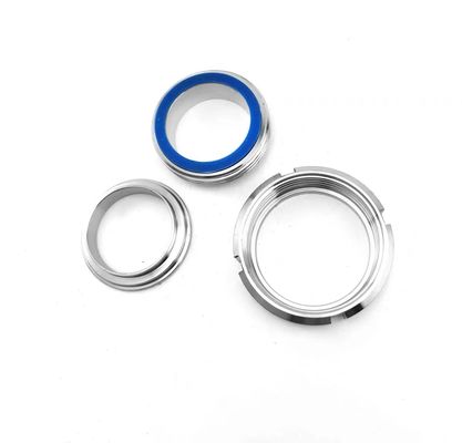 Acier inoxydable SS304 SS316L Standard de soudage SMS Union sanitaire pour les produits laitiers de qualité alimentaire