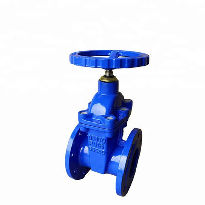 Ventilateur de porte en fer ductile à étanchéité douce