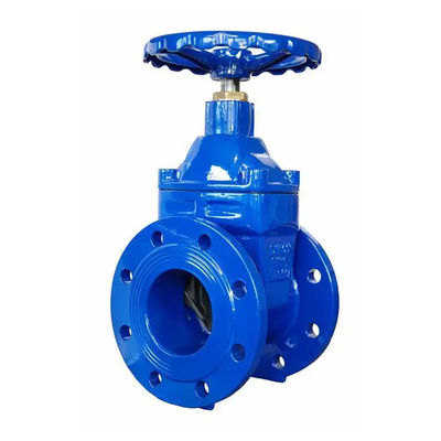 Ventilateur de porte en fer ductile à étanchéité douce