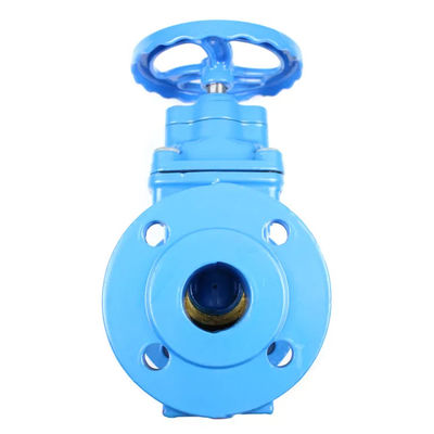 Ventilateur de porte en fer ductile à étanchéité douce