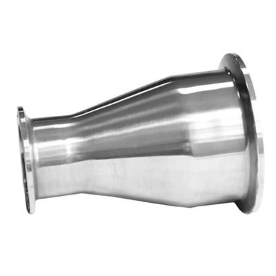 Réducteur d'alimentation sanitaire de 2 à 1-1/2 pouces en SS 304 316