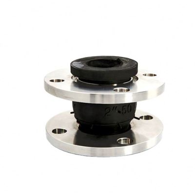 Code tête ronde en acier inoxydable 304/316L Flange Ductile en acier moulé Joints d'expansion en caoutchouc flexible