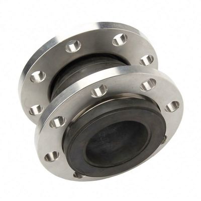 Code tête ronde en acier inoxydable 304/316L Flange Ductile en acier moulé Joints d'expansion en caoutchouc flexible