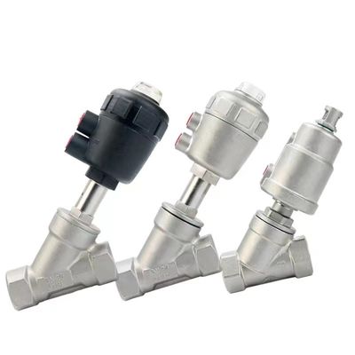 Ventilateur de siège d'angle polyvalent en acier inoxydable 304 316 pour différentes applications 1/8 "-4