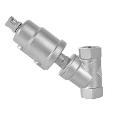 Ventilateur de siège d'angle polyvalent en acier inoxydable 304 316 pour différentes applications 1/8 "-4