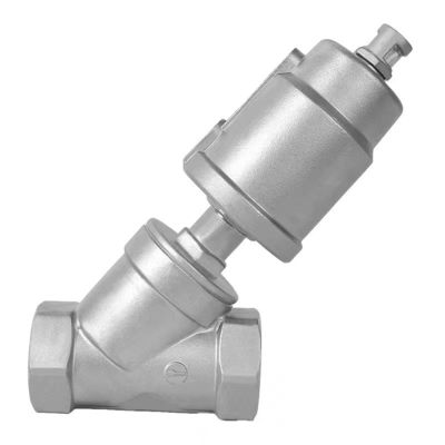Ventilateur de siège d'angle polyvalent en acier inoxydable 304 316 pour différentes applications 1/8 "-4