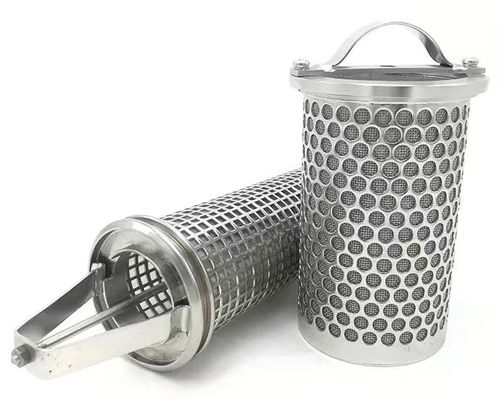 Filtre en acier inoxydable WZ pour paniers de filetage industriels et support personnalisé ODM