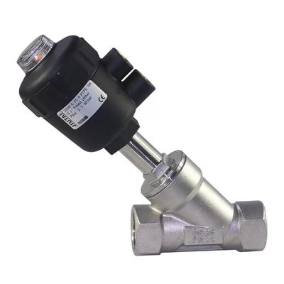 Ventilateur de siège d'angle polyvalent en acier inoxydable 304 316 pour différentes applications 1/8 "-4