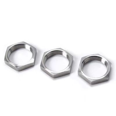 1/4''-4.0'' NPT BSP BSPT WZ SS 201 304 316 petit fil rond hexagonal racine de noix mince