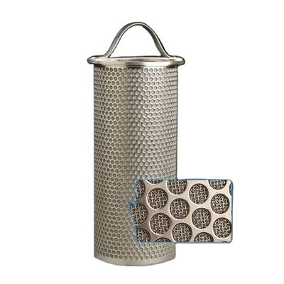 Filtre en acier inoxydable WZ pour paniers de filetage industriels et support personnalisé ODM