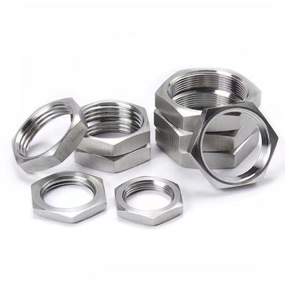 1/4''-4.0'' NPT BSP BSPT WZ SS 201 304 316 petit fil rond hexagonal racine de noix mince