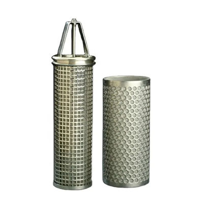 Filtre en acier inoxydable WZ pour paniers de filetage industriels et support personnalisé ODM