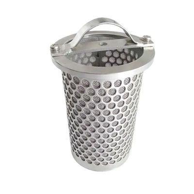 Filtre en acier inoxydable WZ pour paniers de filetage industriels et support personnalisé ODM