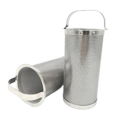 Filtre en acier inoxydable WZ pour paniers de filetage industriels et support personnalisé ODM