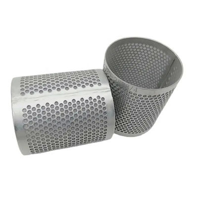 Filtre en acier inoxydable WZ pour paniers de filetage industriels et support personnalisé ODM