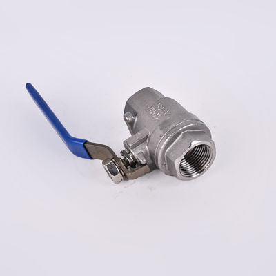 RTS 1.5IN 2IN 3IN en acier inoxydable 201 304 soupapes à bille de poids pour les supports d'eau 2PCS