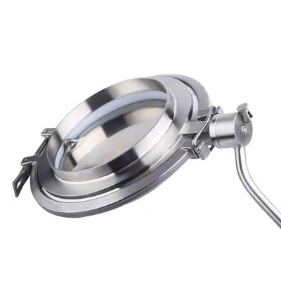 Acier inoxydable sanitaire 304 316L Serre intermédiaire ou extrémités soudées