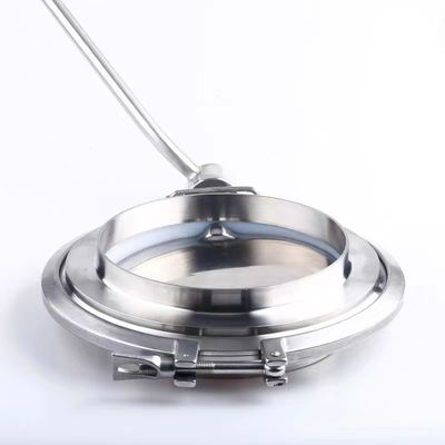 Acier inoxydable sanitaire 304 316L Serre intermédiaire ou extrémités soudées