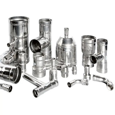 Coupe de tête ronde en acier inoxydable 304/316L