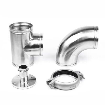 Coupe de tête ronde en acier inoxydable 304/316L