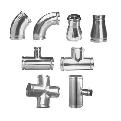 Coupe de tête ronde en acier inoxydable 304/316L