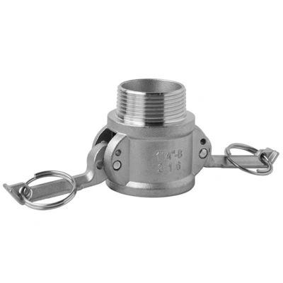 Code de la rubrique: raccords à camelote cylindrique pour tuyaux en acier inoxydable 304 316