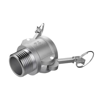 Code de la rubrique: raccords à camelote cylindrique pour tuyaux en acier inoxydable 304 316
